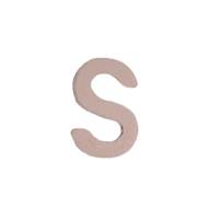 14KR Letter S 6.19mm