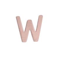 14KR Letter W 6.19mm