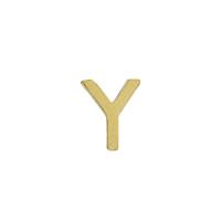 14KY Letter Y 6.19mm