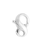 SS 9X14mm Infinity Trigger Clasp