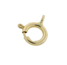 GF 7mm Spring Ring Clasp