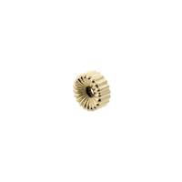 Gold Filled 4.0mm Corrugated Rondell Bead