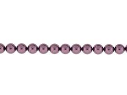 8MM BURGUNDY 5810 SWAROVSKI PEARLS