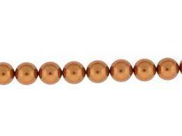 12MM COPPER 5810 SWAROVSKI PEARLS