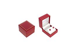 Red Classic Rectangular Box