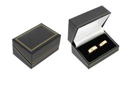 BLACK CLASSIC RECTANGULAR BOX