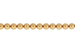 8MM BRIGHT GOLD 5810 SWAROVSKI PEARLS