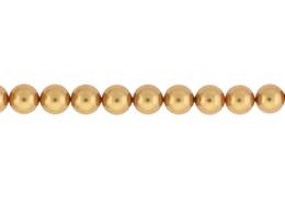 10MM BRIGHT GOLD 5810 SWAROVSKI PEARLS