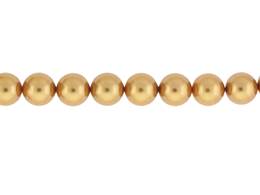 12MM BRIGHT GOLD 5810 SWAROVSKI PEARLS