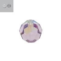 4MM LIGHT AMETHYST AURORE BOREALE 5000 SWAROVSKI BEAD