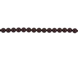 6MM MAROON 5810 SWAROVSKI PEARLS