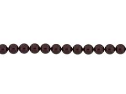 8MM MAROON 5810 SWAROVSKI PEARLS