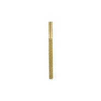 10KY 9.5X0.76mm Earring Short Screw Post Type-A