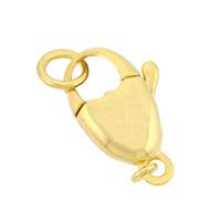 Vermeil 18X11mm Lobster Clasp