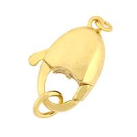 Vermeil 19X13mm Lobster Clasp