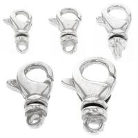 Sterling Silver 16X7mm Swivel Trigger Oval Clasp