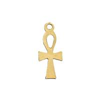 GF 11X4.7mm Cross Charm