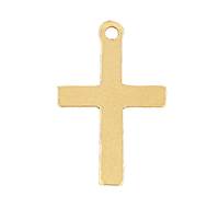 GF 16X10mm Cross Charm