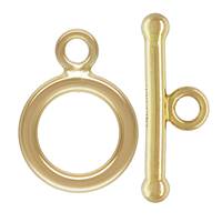 GF 9.2mm Toggle Clasp With Ball End Toggle Bar