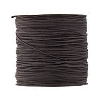 0.7MM CHOCOLATE BROWN NYLON CORDS