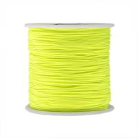 0.7MM NEON YELLOW NYLON CORDS