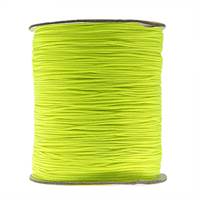 1.0MM NEON YELLOW NYLON CORDS