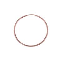 R- GF 30mm Endless Hoop Earring