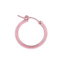 R- GF 18X2MM HOOP FLEX EARRING