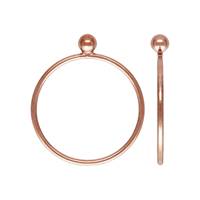 R- GF Size6 Stacking Ring w/3mm Ball