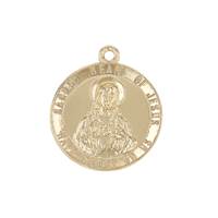 GF 15mm Jesus Charm