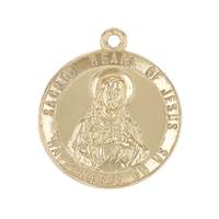 GF 17.5mm Jesus Charm