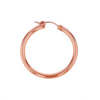 R- GF 18x3mm Flex Hoop Earring