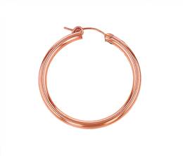 R- GF 27x3mm Flex Hoop Earring