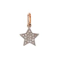 14KR 7.5MM DIAMOND DIAMOND STAR CHARM