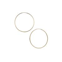 GF 26mm Square Tubing Endless Earring