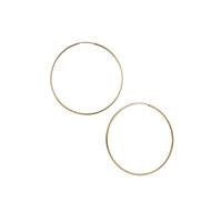 GF 30mm Square Tubing Endless Earring