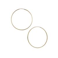 GF 42mm Square Tubing Endless Earring