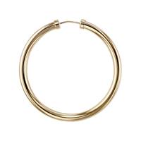 GF 3x57mm Endless Hoop Earring