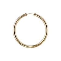 GF 3x35mm Endless Hoop Earring