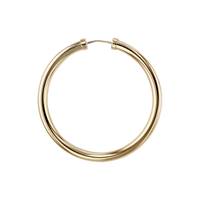 GF 3x42mm Endless Hoop Earring