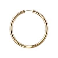 GF 3x50mm Endless Hoop Earring