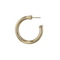 GF 20x5mm Hoop Earring With Post