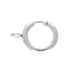 STERLING SILVER 16MM SPRING CLASP