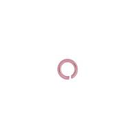 14KR 3.5mm Rose Gold Open Jump Ring 0.63mm Thick