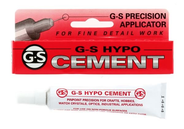 12.205 = Hypo Tube Cement Jewelry Glue by FDJtool - FDJ Tool