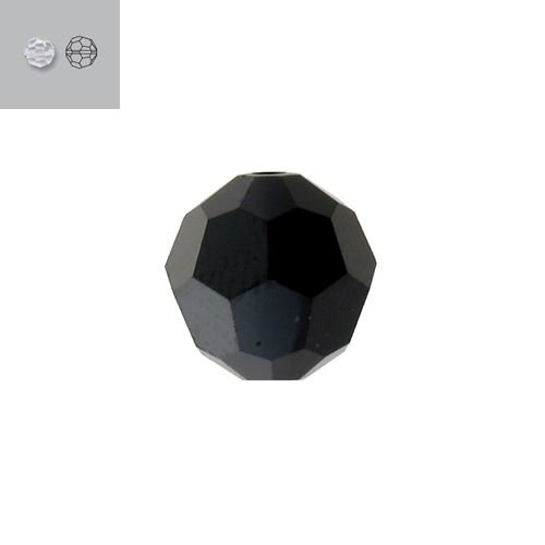 3MM JET HEMATITE 5000 SWAROVSKI BEAD