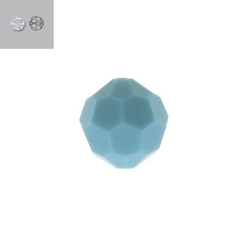 4MM TURQUOISE 5000 SWAROVSKI BEAD