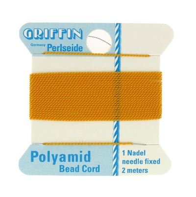 0 Amber Grifffin Polyamide Cord 0.30mm