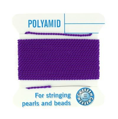 0 Amethyst Grifffin Polyamide Cord 0.30mm