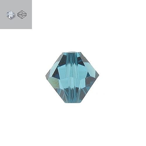 4MM INDICOLITE 5328 SWAROVSKI BEAD